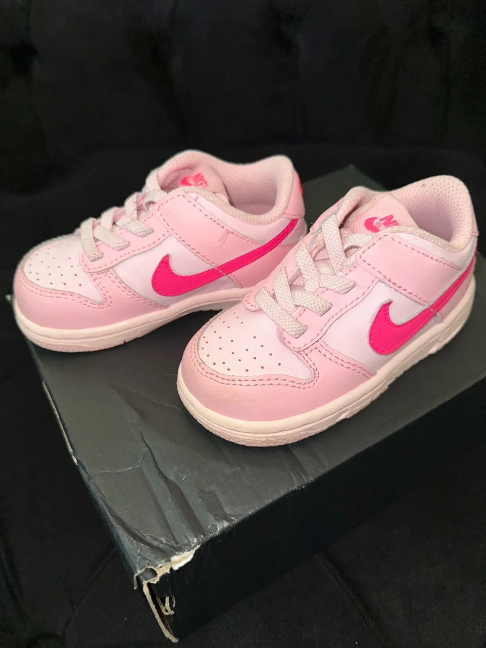 Nike Kids Pink Sneakers
